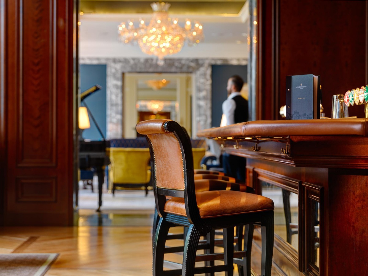 Intercontinental Dublin FacilitiesBarlounge 52