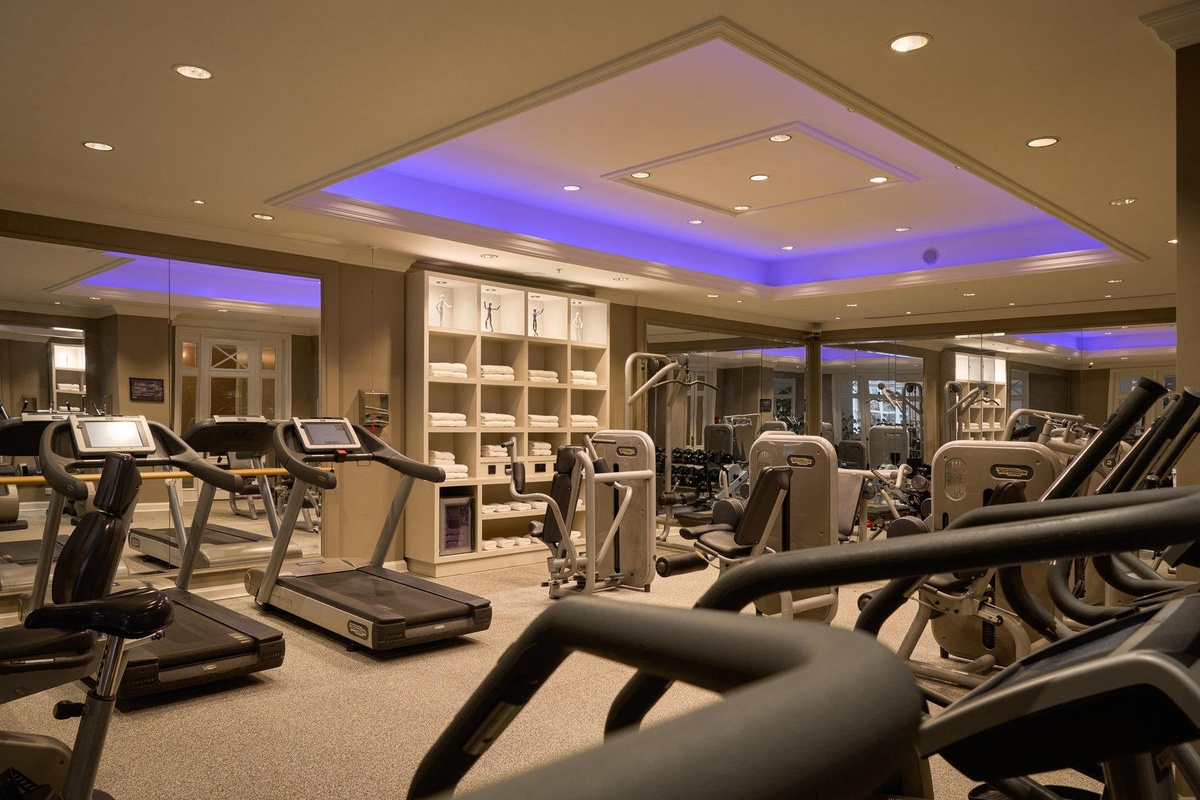 Intercontinental Dublin FacilitiesFitness Center 15