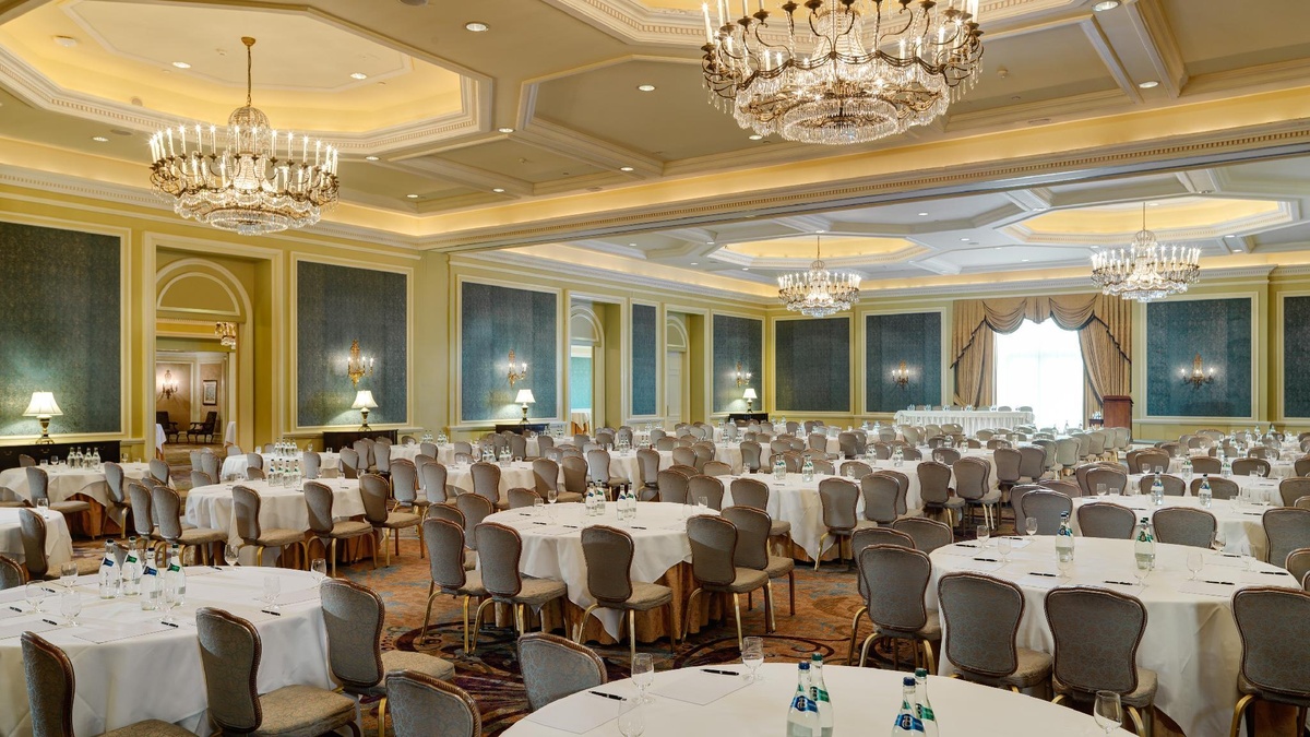 Intercontinental Dublin FacilitiesMeeting Room Ballrooms 11