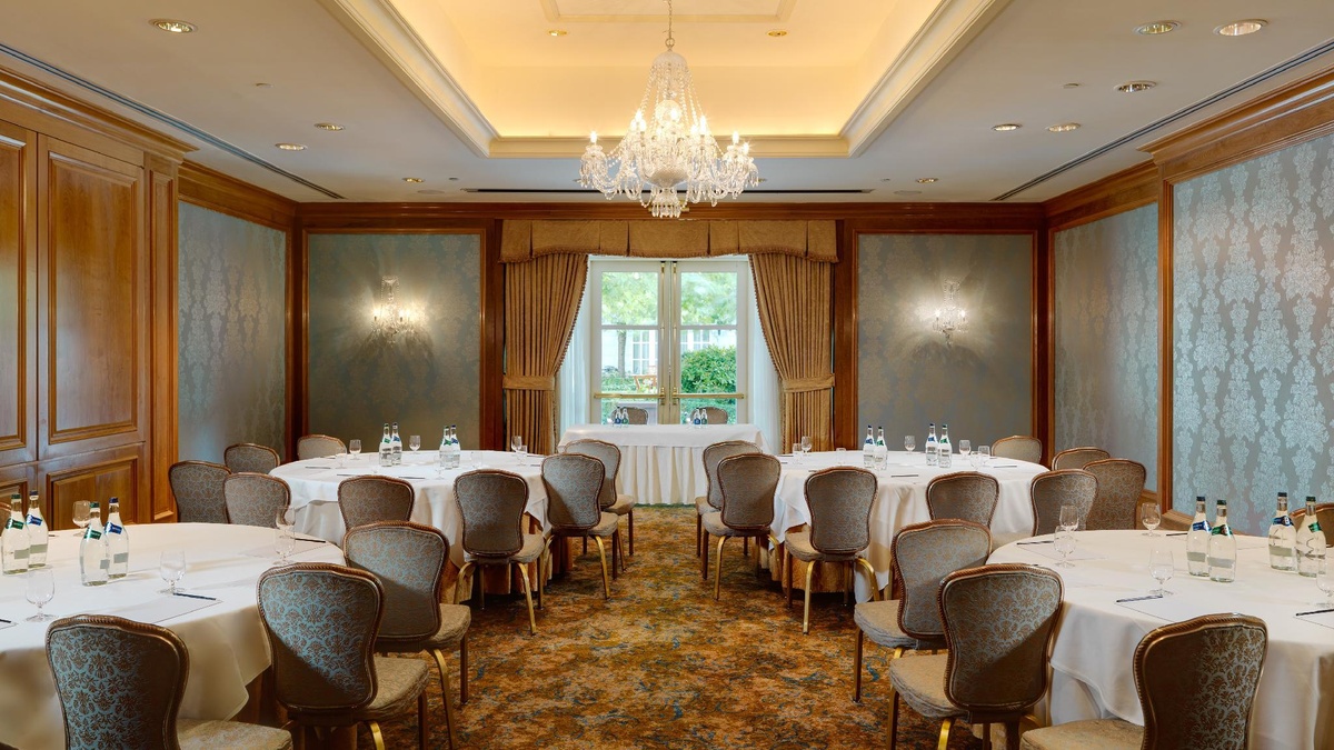Intercontinental Dublin FacilitiesMeeting Room Ballrooms 13