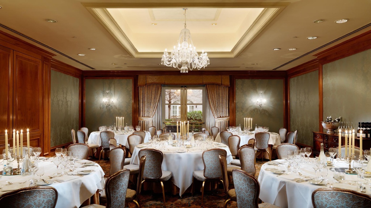 Intercontinental Dublin FacilitiesMeeting Room Ballrooms 2
