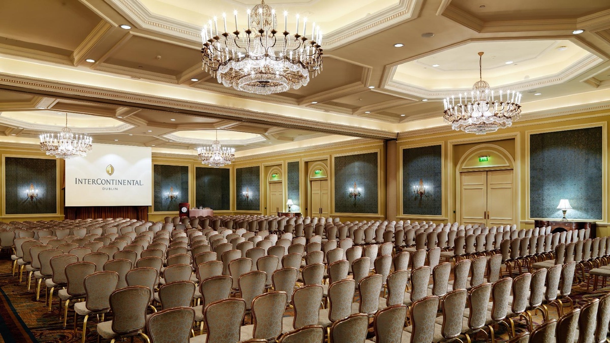 Intercontinental Dublin FacilitiesMeeting Room Ballrooms 31