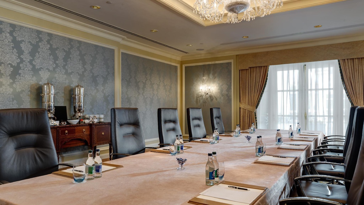 Intercontinental Dublin FacilitiesMeeting Room Ballrooms 39