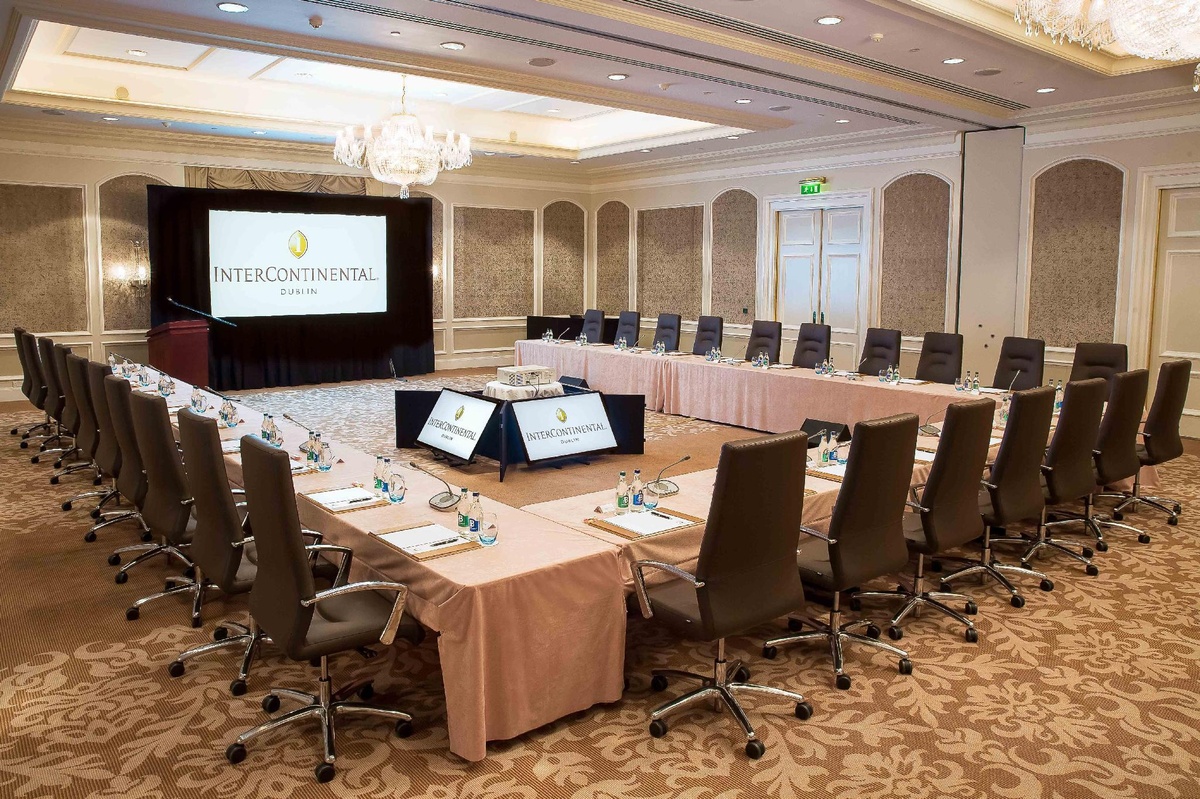 Intercontinental Dublin FacilitiesMeeting Room Ballrooms 46