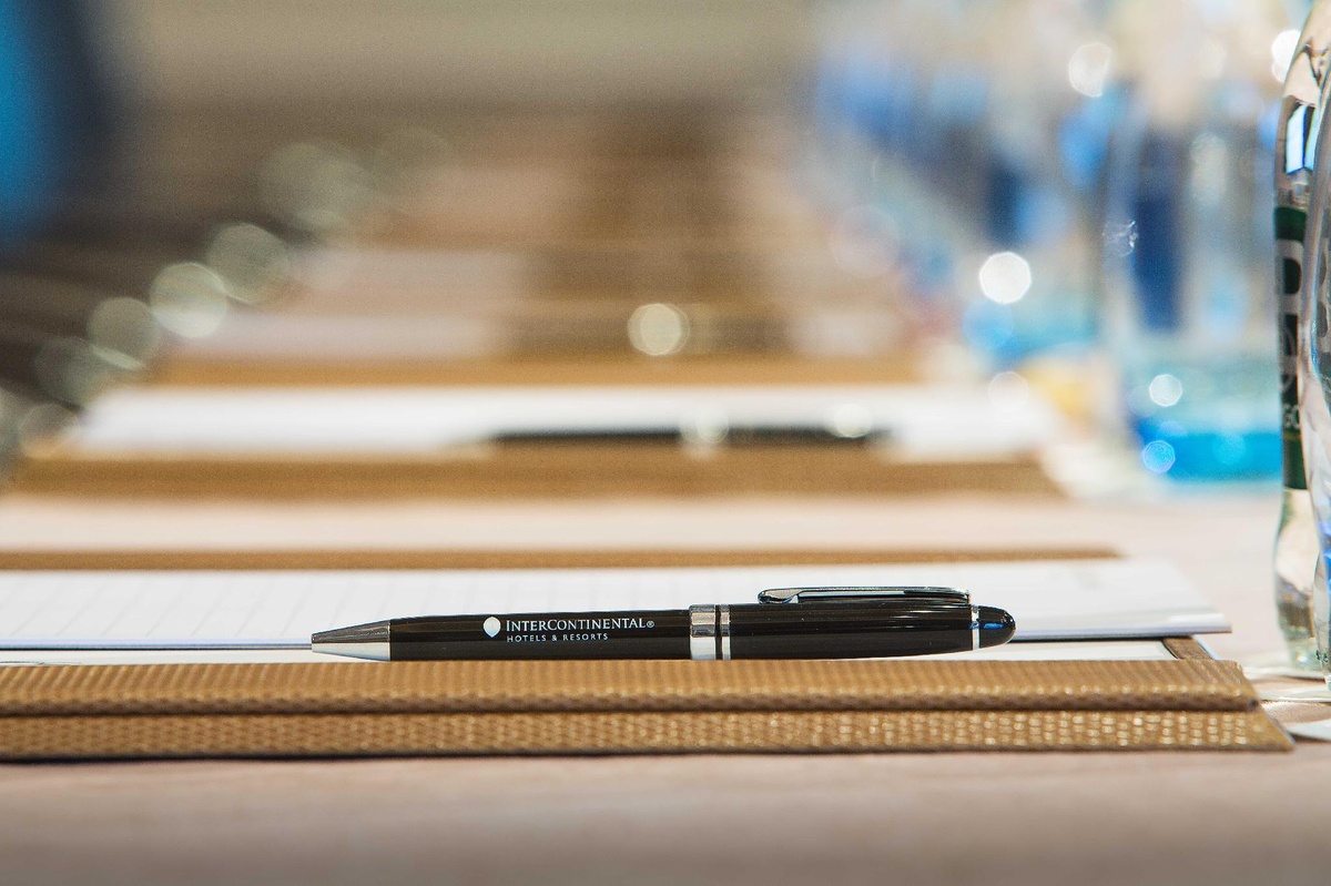Intercontinental Dublin FacilitiesMeeting Room Ballrooms 49