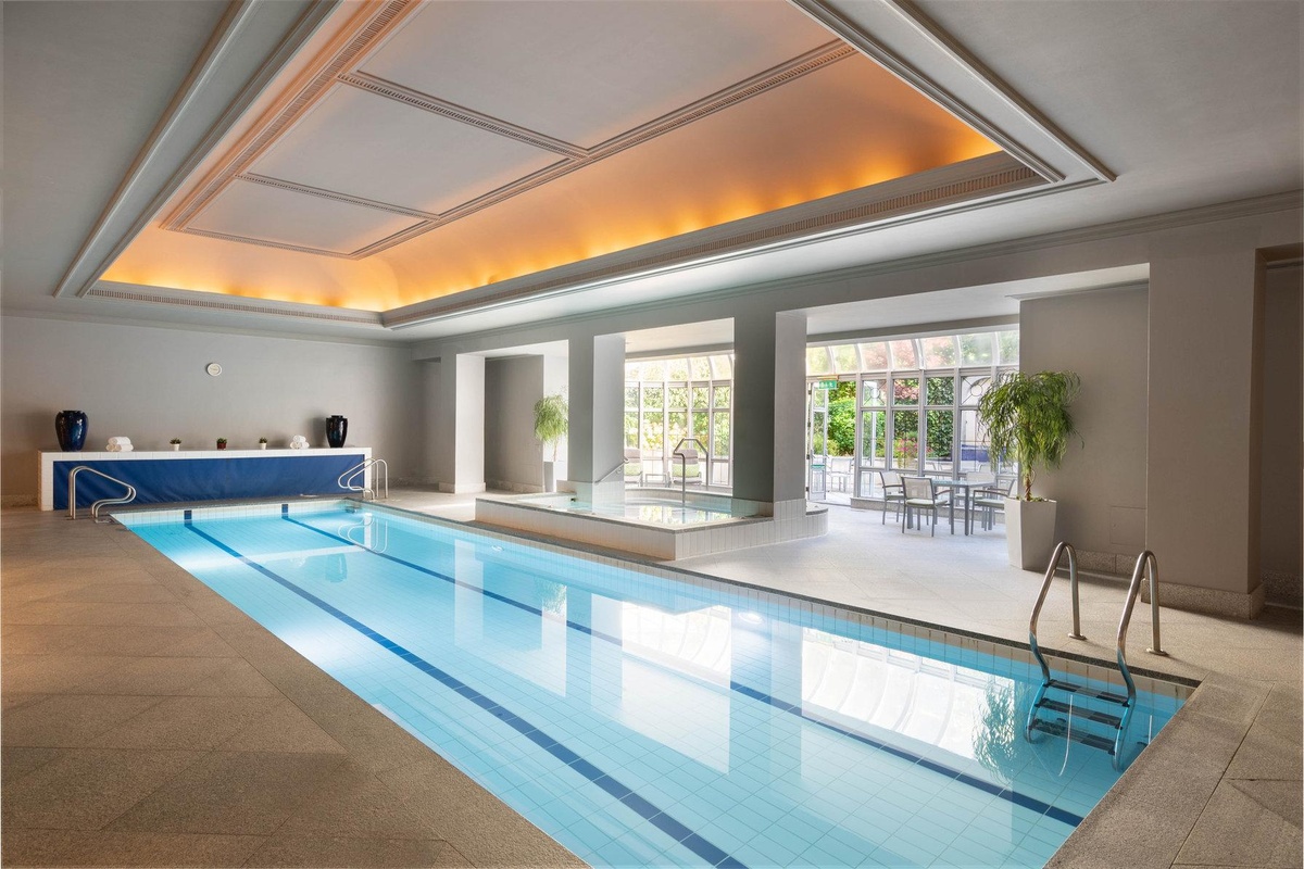 Intercontinental Dublin FacilitiesSwimming Pool 5