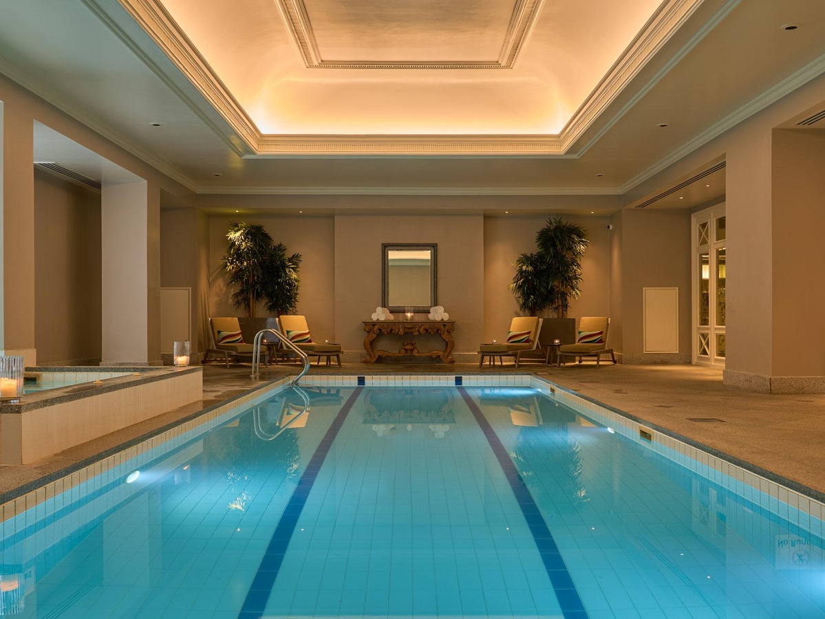 Intercontinental Dublin FacilitiesSwimming Pool 7