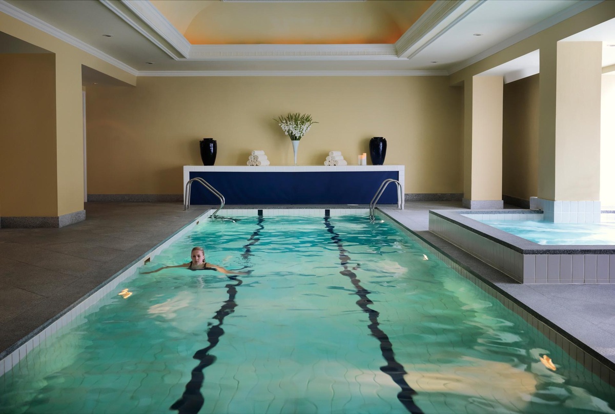 Intercontinental Dublin FacilitiesSwimming Pool 9