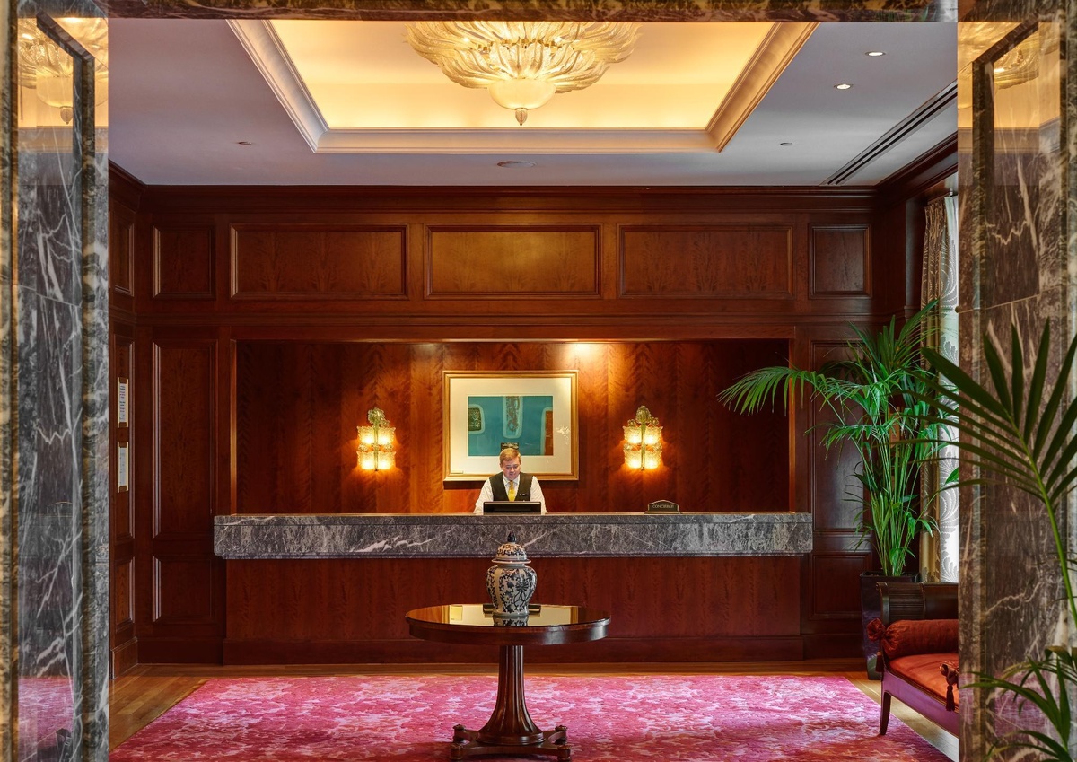 Intercontinental Dublin PropertyviewsLobby 12