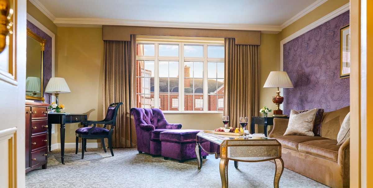 Intercontinental Dublin Rooms1 King Bed 1 Bedroom Suite 10