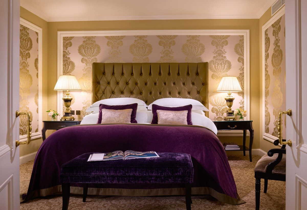 Intercontinental Dublin Rooms1 King Bed 1 Bedroom Suite 9