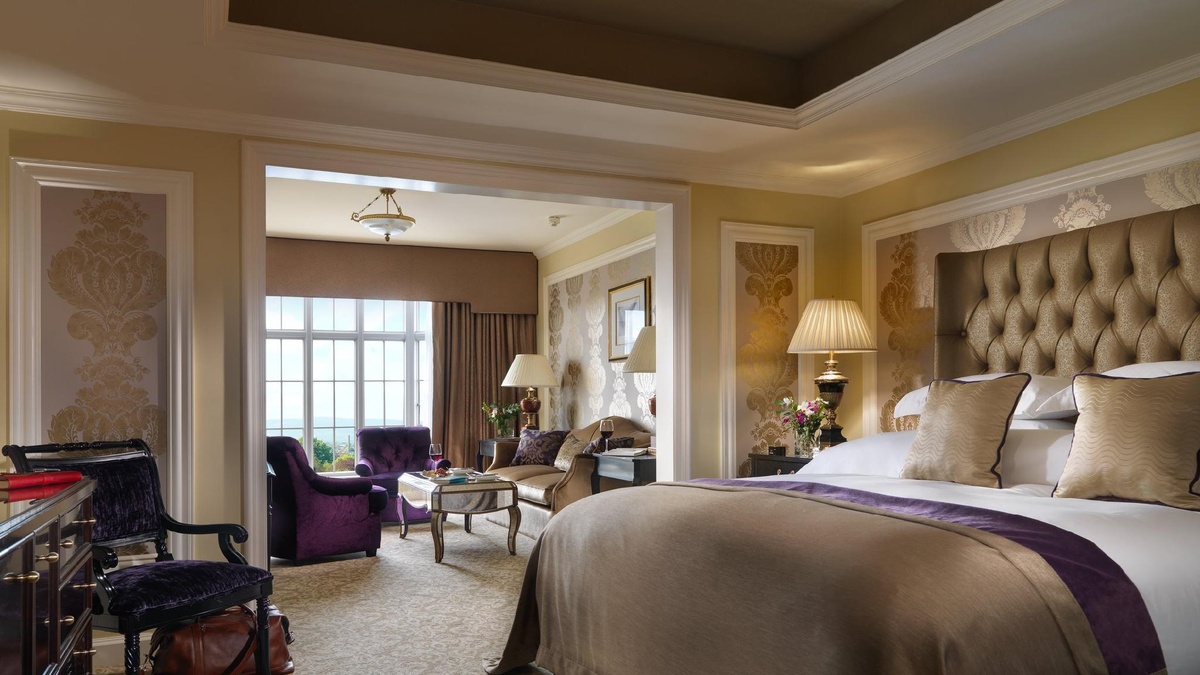 Intercontinental Dublin Rooms1 King Bed Junior Suite Guestroom 11
