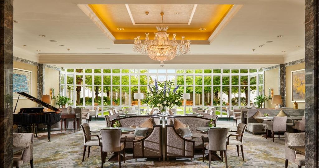 Intercontinental Dublin By IHG  Dining  Restaurant 2