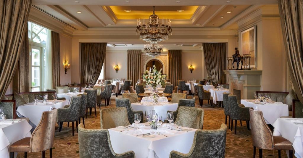 Intercontinental Dublin By IHG  Dining  Restaurant 3