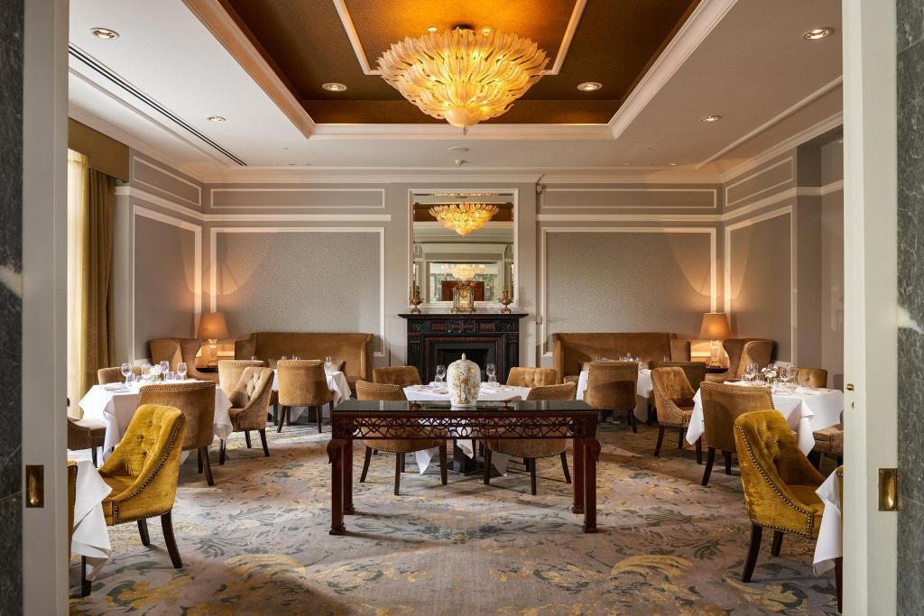 Intercontinental Dublin By IHG  Dining  Restaurant 5