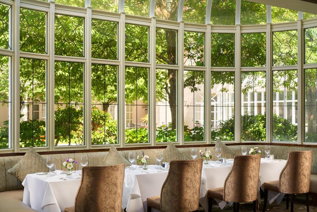 Intercontinental Dublin By IHG  Dining  Restaurant 6