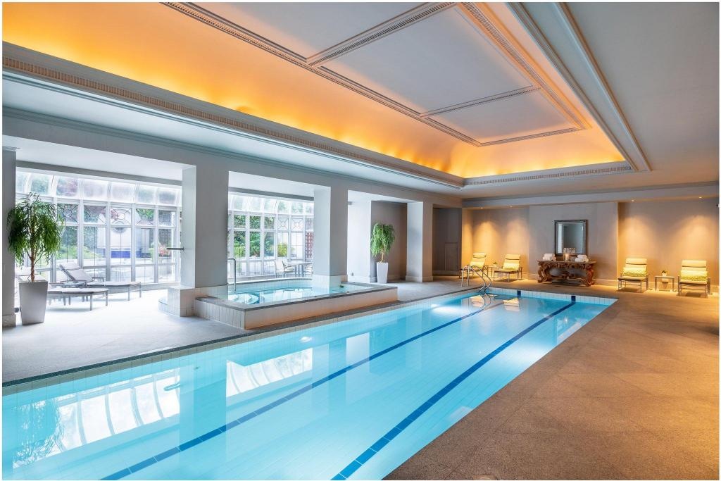 Intercontinental Dublin By IHG  Facilities  Swimming Pool 10