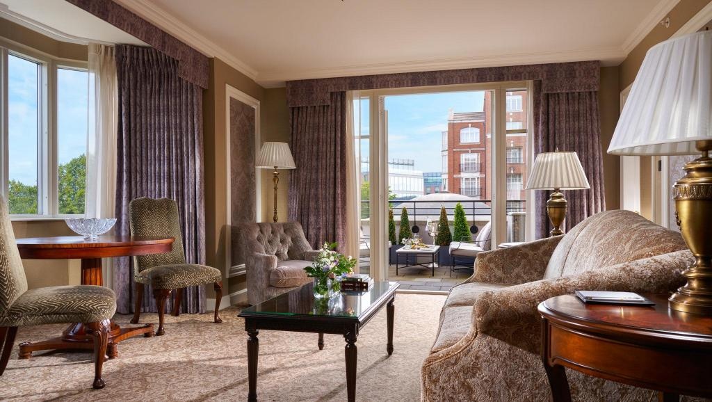 Intercontinental Dublin By IHG  Rooms  1 Bedroom Suite King Bed Sofa Bed Non Smoking Guestroom 1
