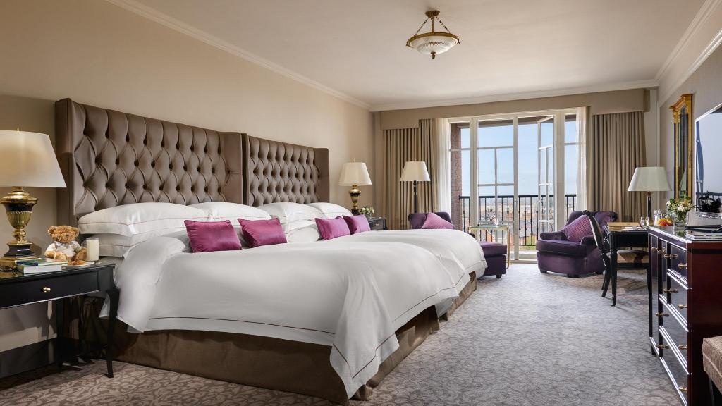 Intercontinental Dublin By IHG  Rooms  2 Queen Beds Classic Guestroom 4