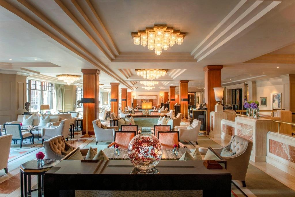 The Westbury Hotel  Dining  Restaurant 1