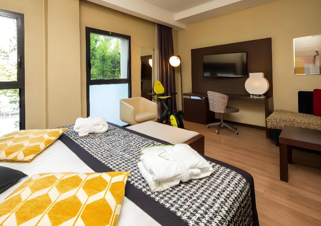 Holiday Inn Turin Corso Franciaroomsrooms Image 44