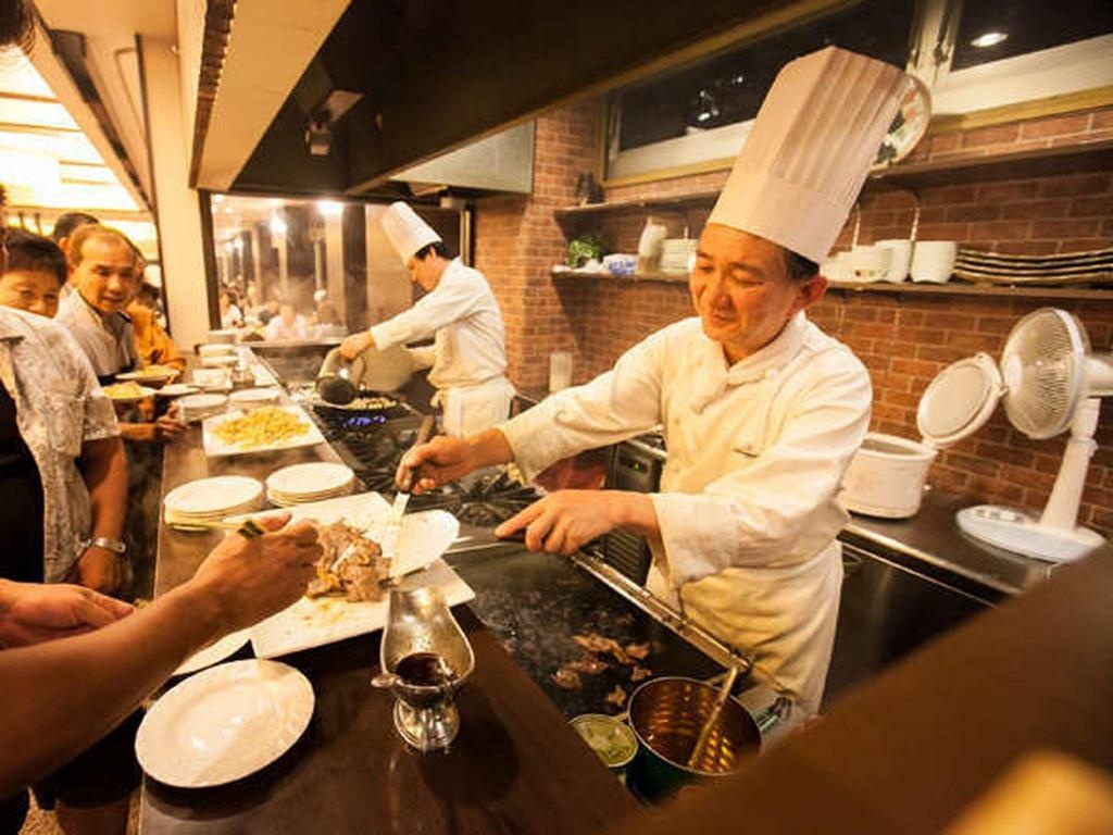 Tosa Gyoen Hotel  Dining  Buffet 14