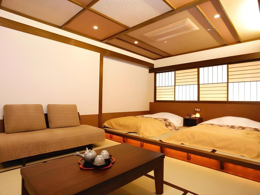 Tosa Gyoen Hotel  Rooms  Japanese And Western Style Room Guestroom 8