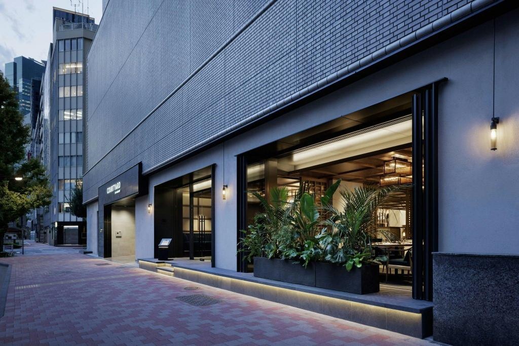 Courtyard By Marriott Tokyo Ginza Hotel  Dining  Exterior View 28