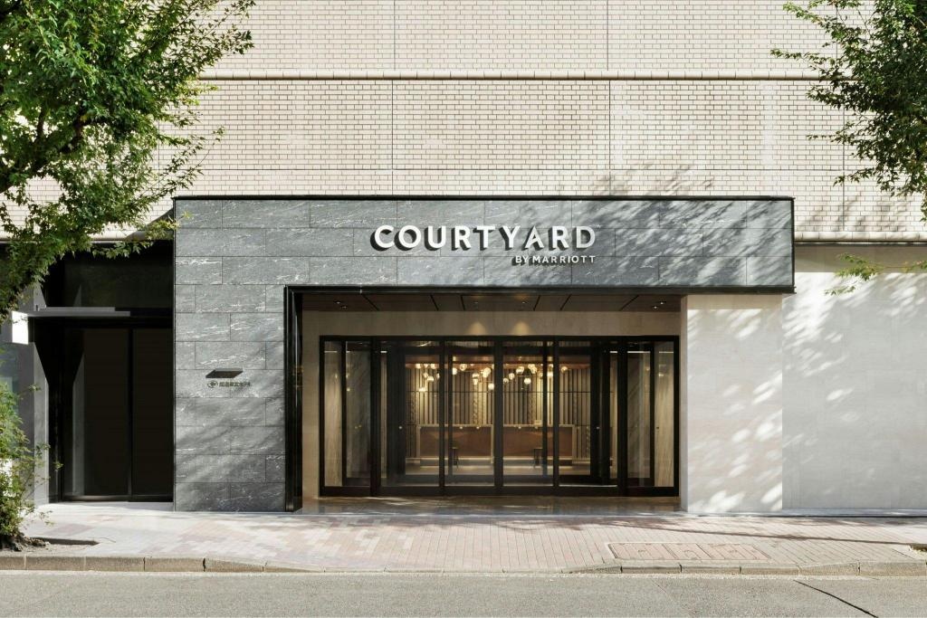 Courtyard By Marriott Tokyo Ginza Hotel  Dining  Exterior View 31