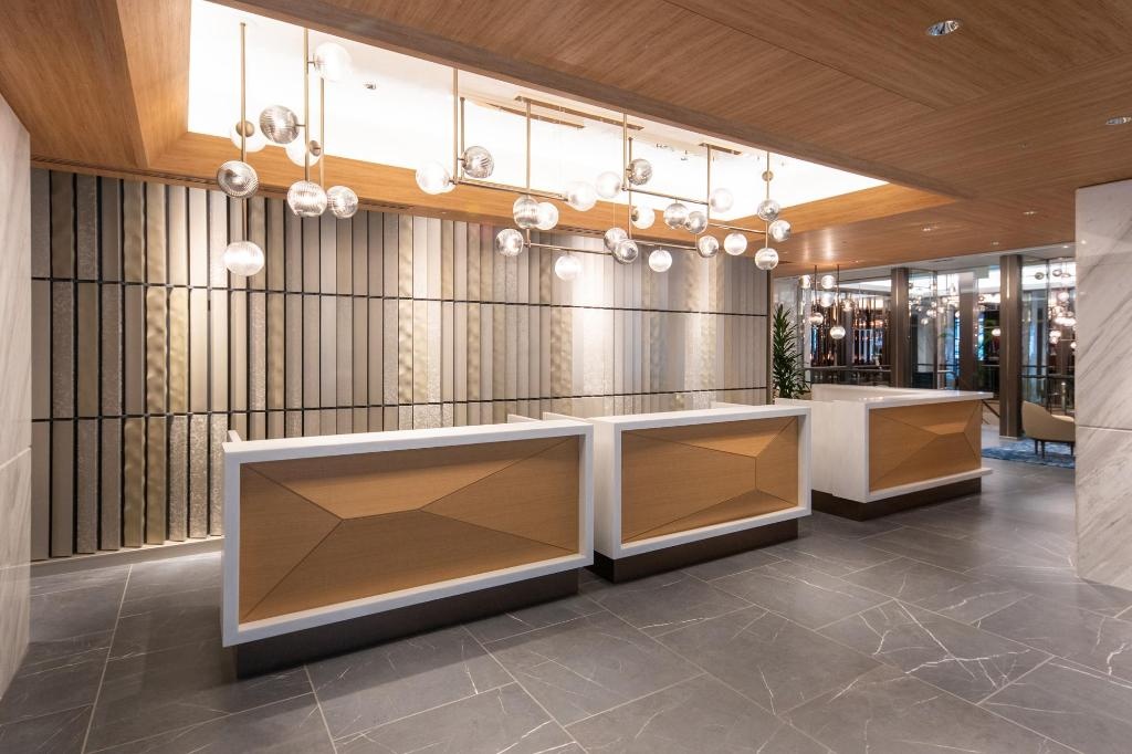 Courtyard By Marriott Tokyo Ginza Hotel  Dining  Reception 27