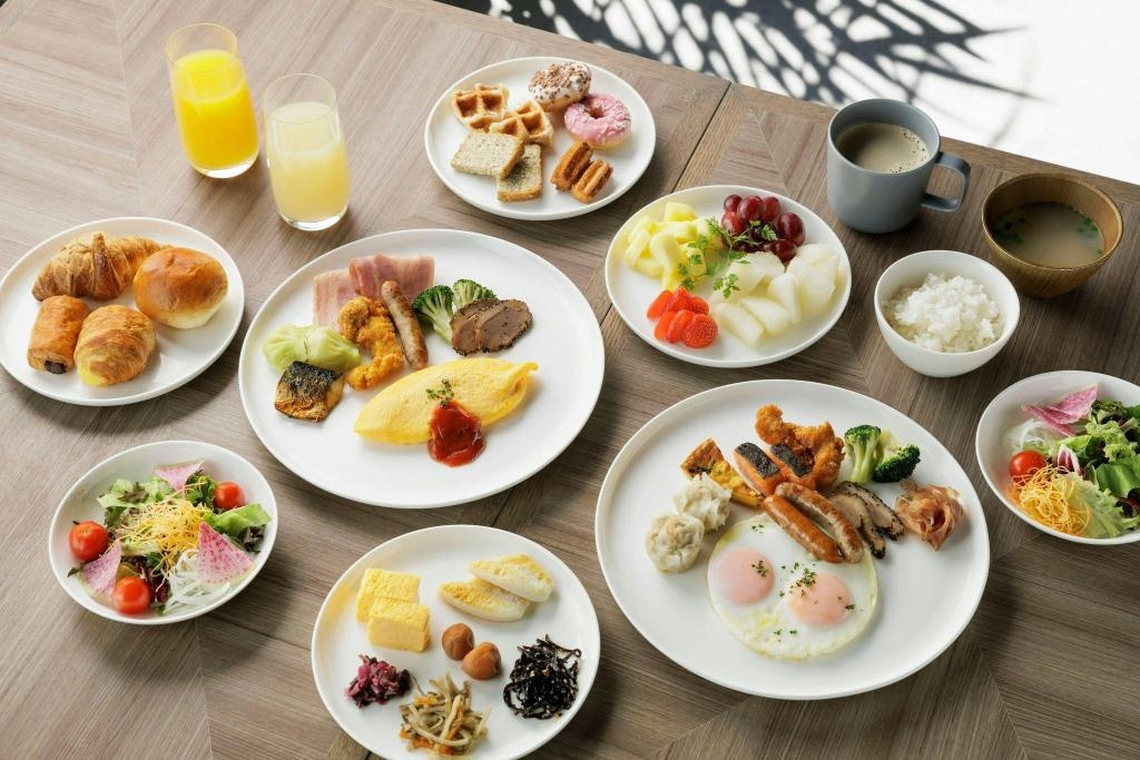 Courtyard By Marriott Tokyo Ginza Hotel  Dining  Restaurant 64