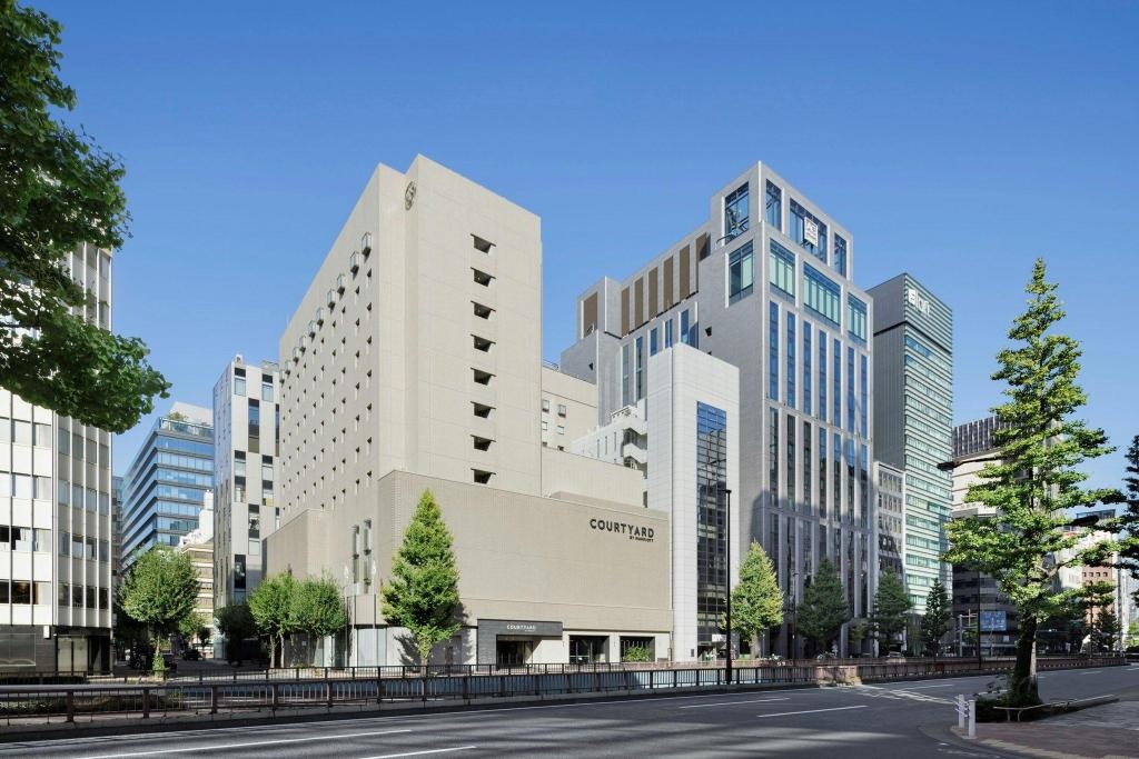 Courtyard By Marriott Tokyo Ginza Hotel  Facilities  Exterior View 30