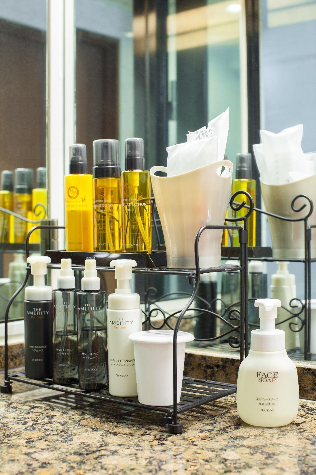 Shinjuku City Hotel NUTS Tokyo  Facilities  Amenity Guest Room 11