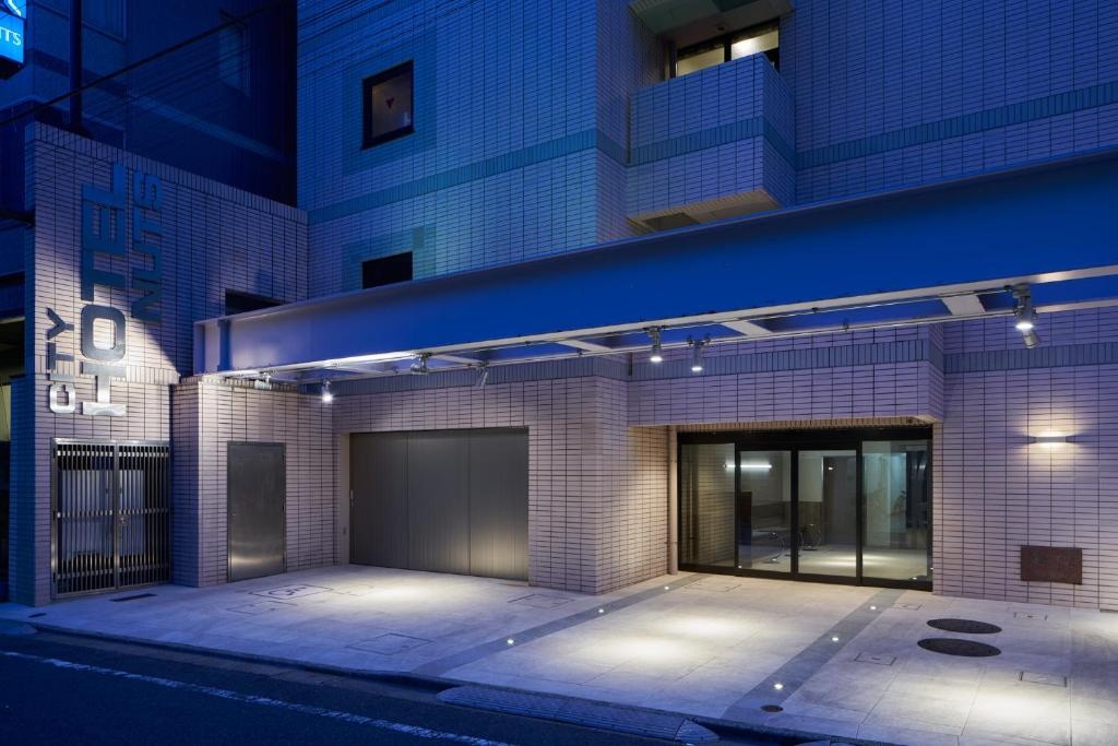 Shinjuku City Hotel NUTS Tokyo  Property Views  Exterior View 8
