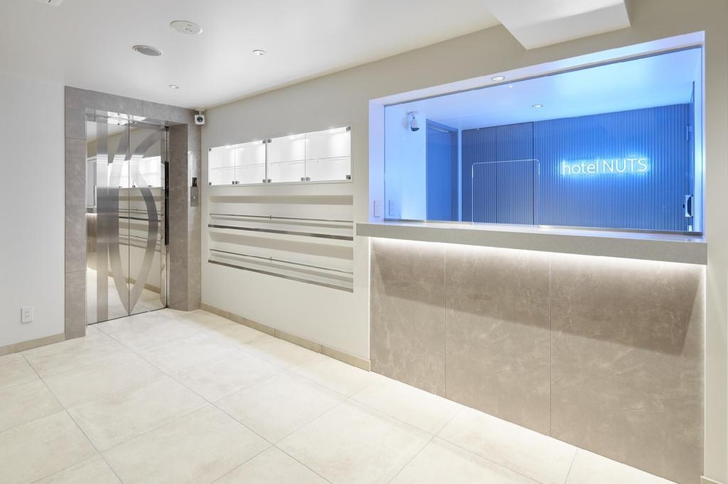 Shinjuku City Hotel NUTS Tokyo  Property Views  Lobby 1