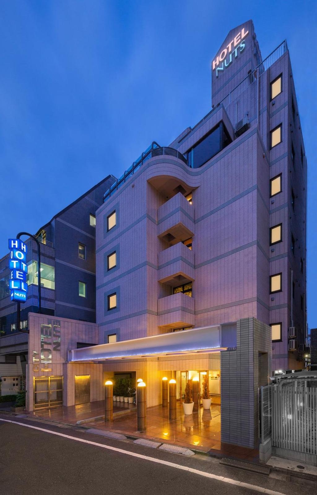 Shinjuku City Hotel NUTS Tokyo  Property Views  Property Views Image 2 2