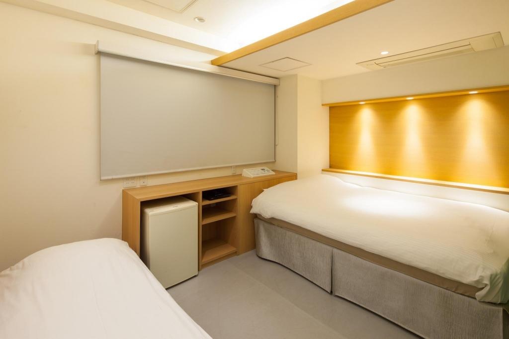 Shinjuku City Hotel NUTS Tokyo  Rooms  One Double Bed Room With Extra Bed Guestroom 17