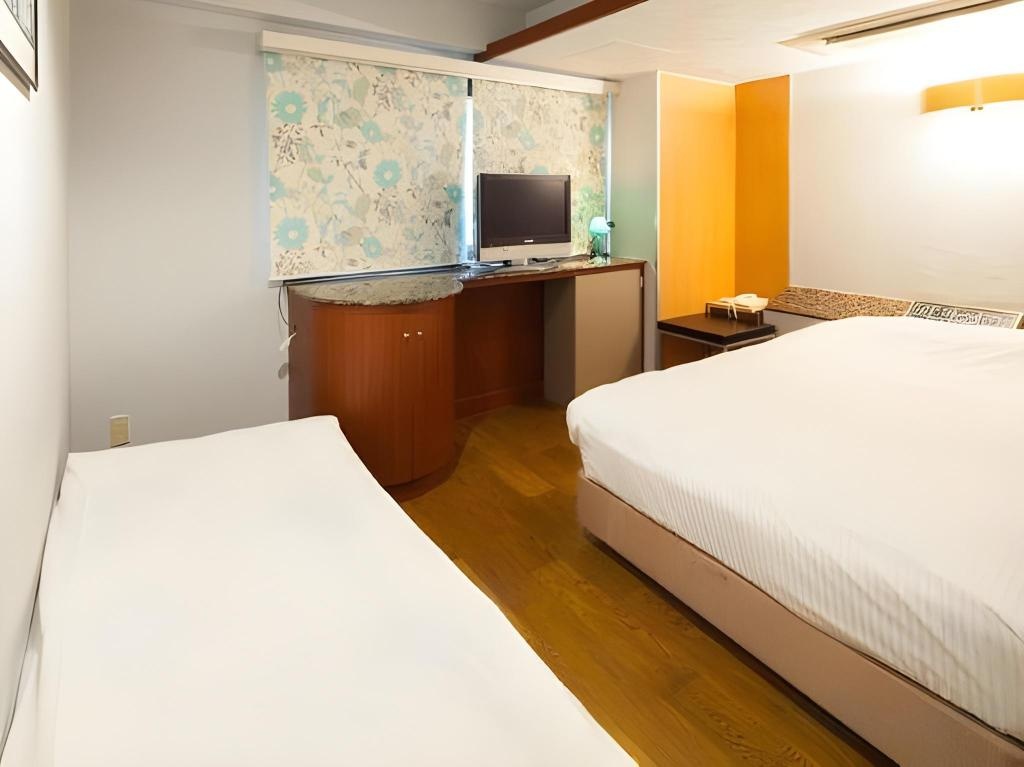 Shinjuku City Hotel NUTS Tokyo  Rooms  Rooms Image 16 16