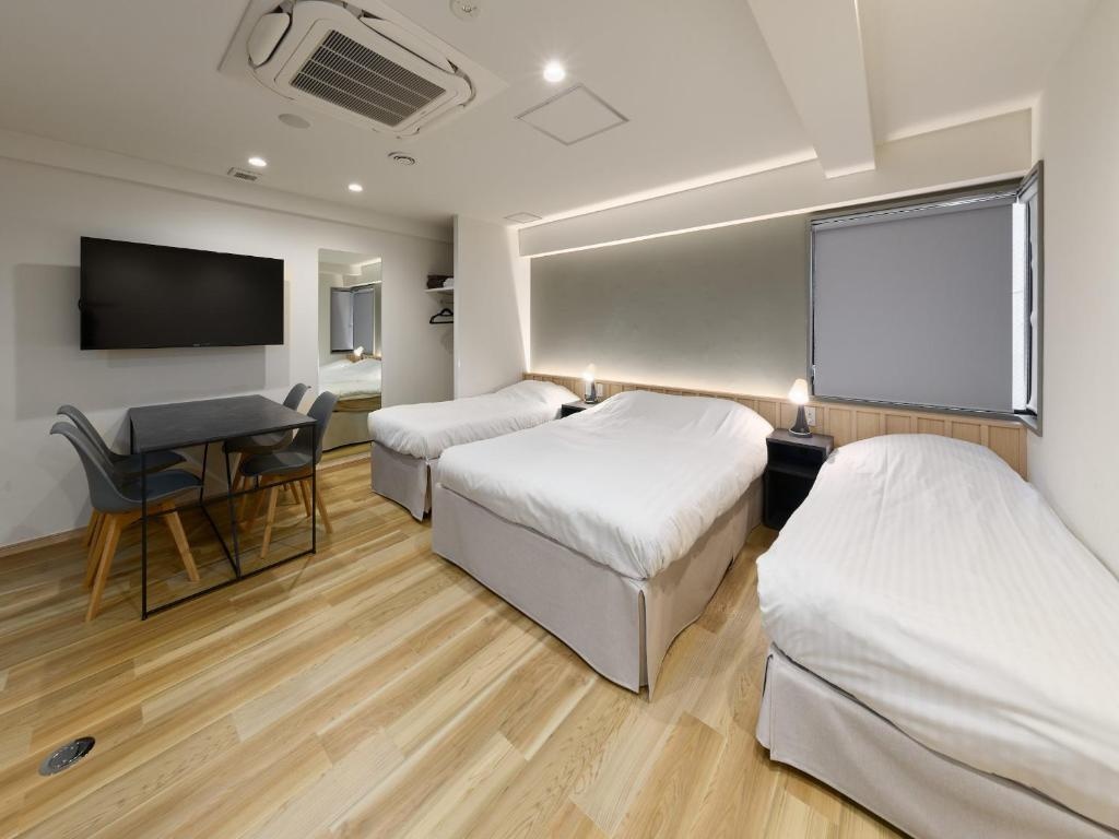 Shinjuku City Hotel NUTS Tokyo  Rooms  Rooms Image 1 1