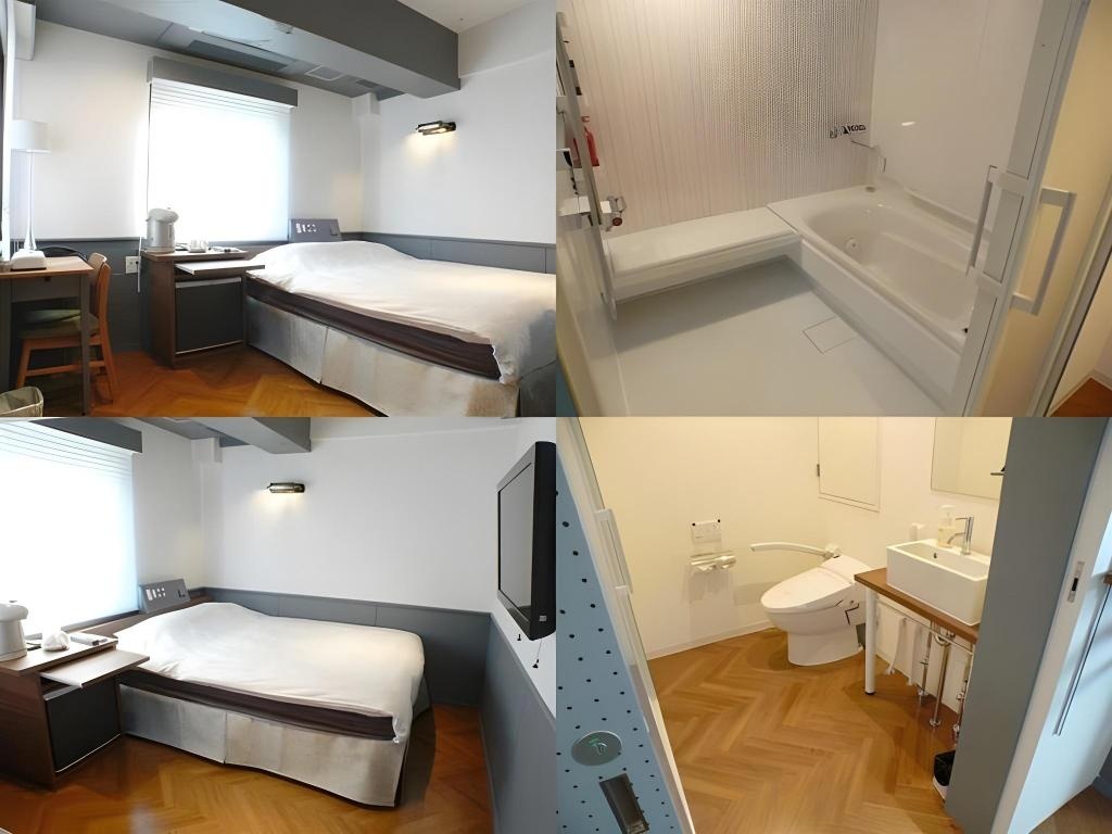 Shinjuku City Hotel NUTS Tokyo  Rooms  Rooms Image 34 34