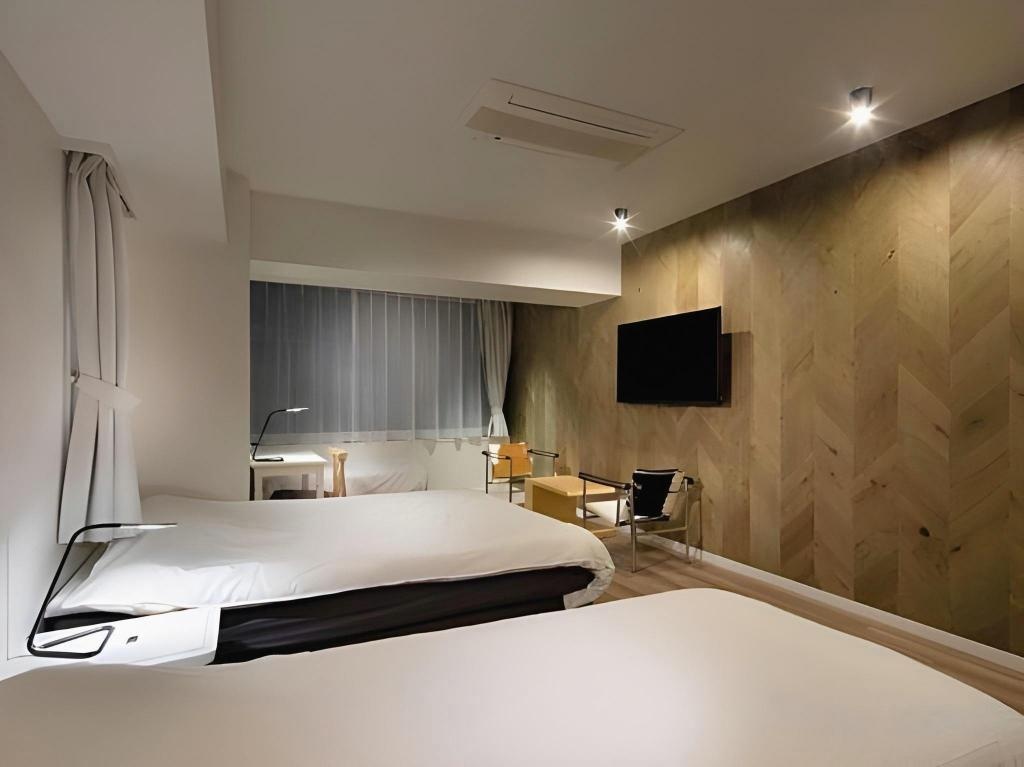 Shinjuku City Hotel NUTS Tokyo  Rooms  Rooms Image 4 4