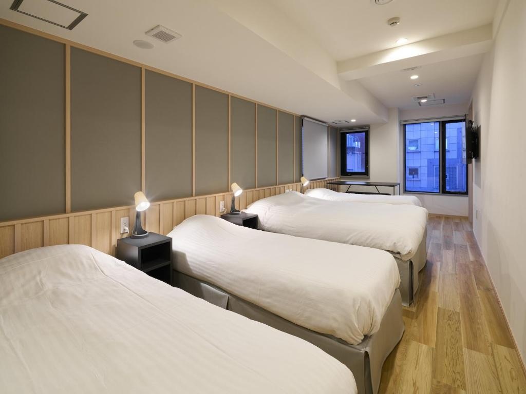 Shinjuku City Hotel NUTS Tokyo  Rooms  Rooms Image 6 6