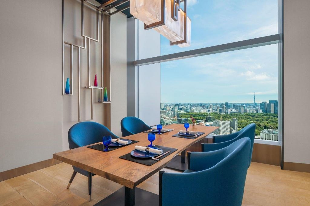 The Prince Gallery Tokyo Kioicho A Luxury Collection Hotel  Dining  Restaurant 2