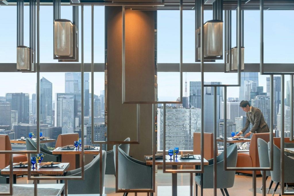 The Prince Gallery Tokyo Kioicho A Luxury Collection Hotel  Dining  Restaurant 8