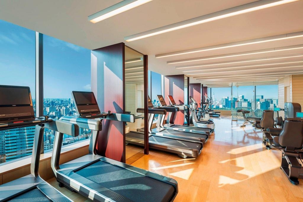The Prince Gallery Tokyo Kioicho A Luxury Collection Hotel  Facilities  Fitness Center 14
