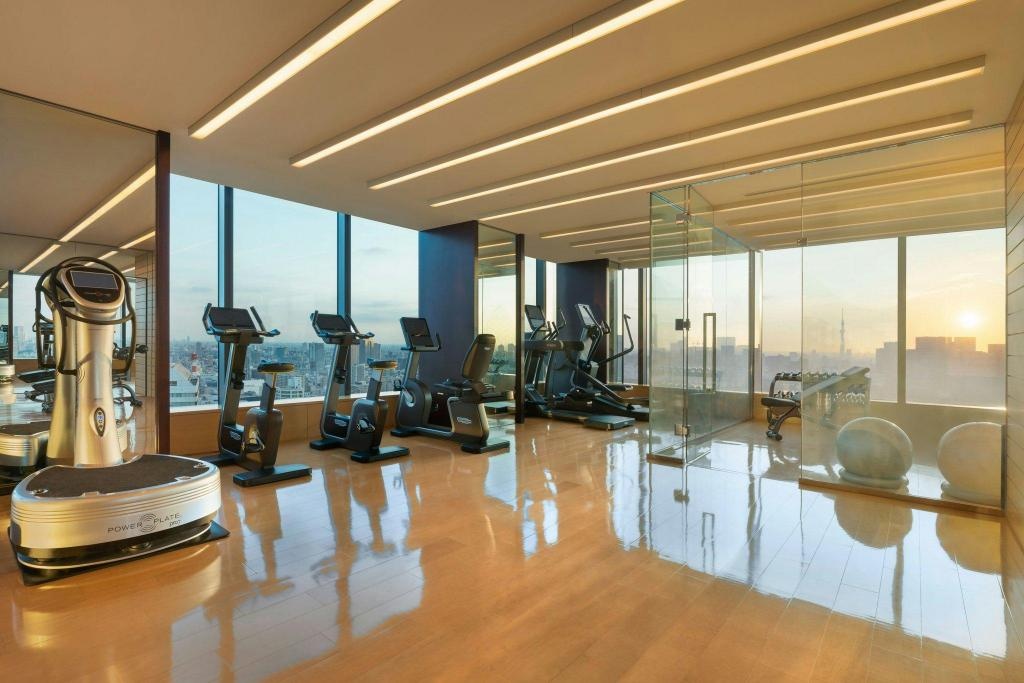 The Prince Gallery Tokyo Kioicho A Luxury Collection Hotel  Facilities  Fitness Center 23
