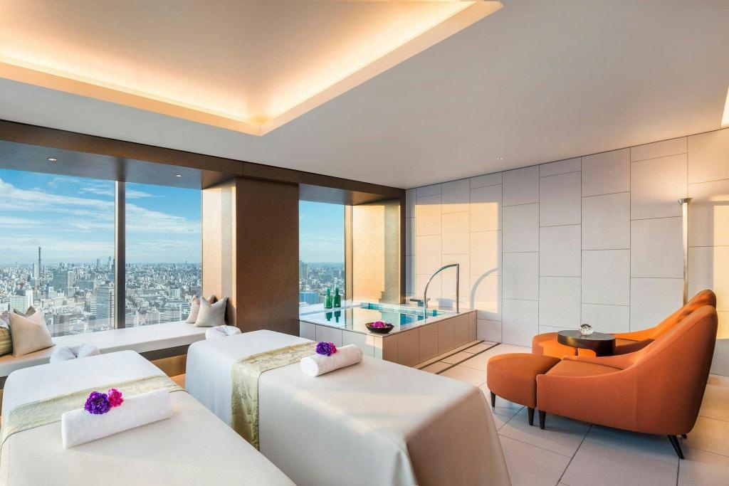 The Prince Gallery Tokyo Kioicho A Luxury Collection Hotel  Facilities  Spa 11