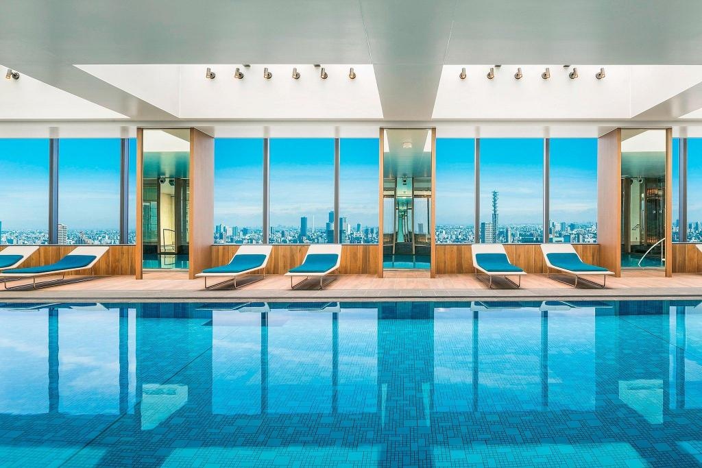 The Prince Gallery Tokyo Kioicho A Luxury Collection Hotel  Facilities  Swimming Pool 1