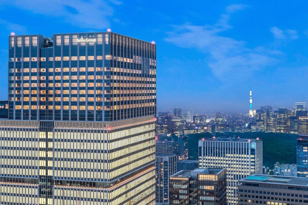 The Prince Gallery Tokyo Kioicho A Luxury Collection Hotel  Property Views  Exterior View 14