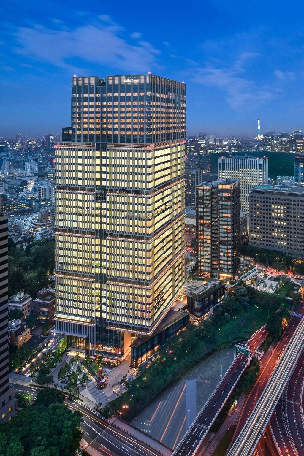 The Prince Gallery Tokyo Kioicho A Luxury Collection Hotel  Property Views  Exterior View 15